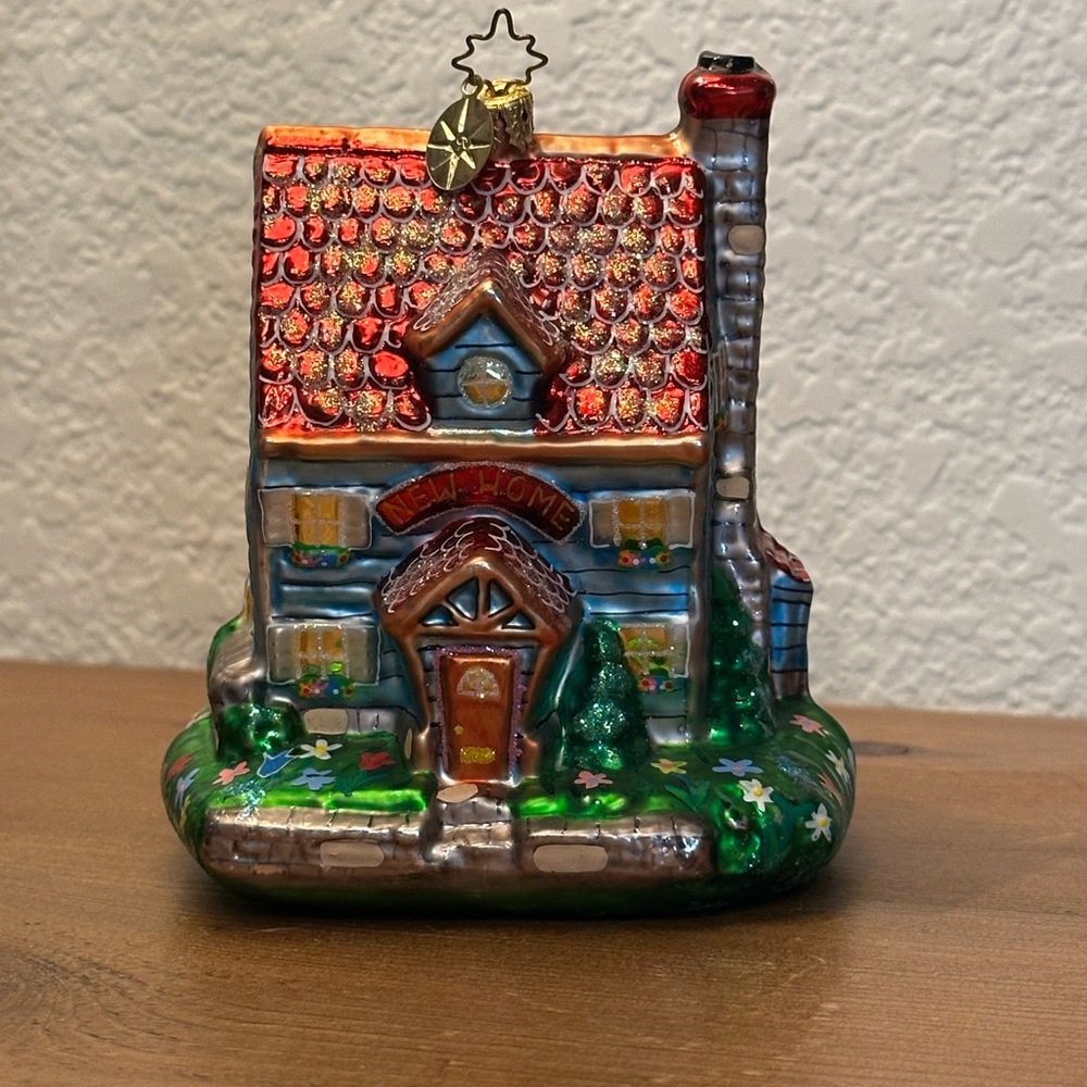 Christopher Radko New Home Ornament